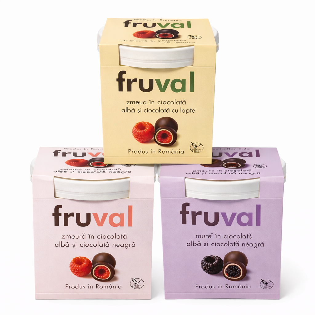 Set Fruval, 3 sortimente